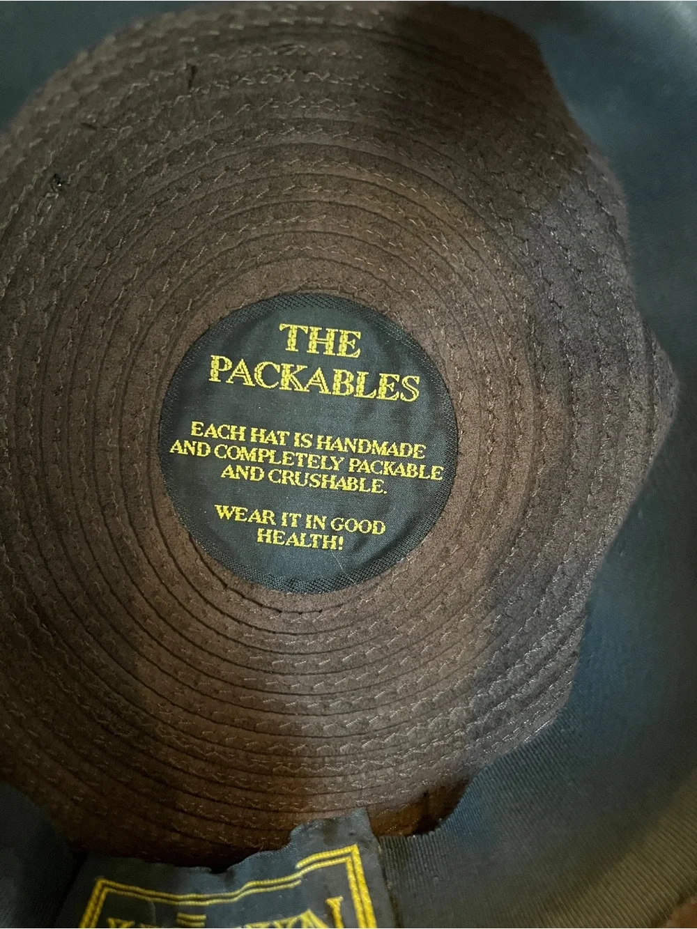 Kokin New York Packable Hat